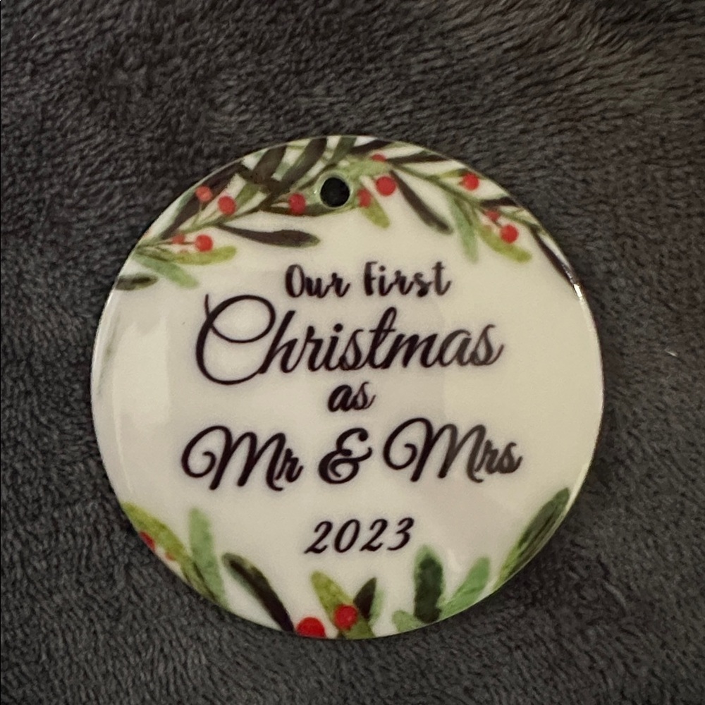 Festive Christmas Ornament 2023